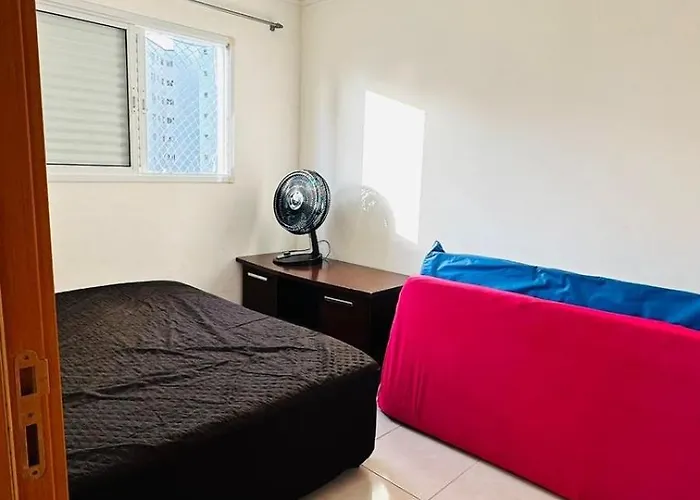 Apto Vila Guilhermina - 2 Dorms Prox Praia